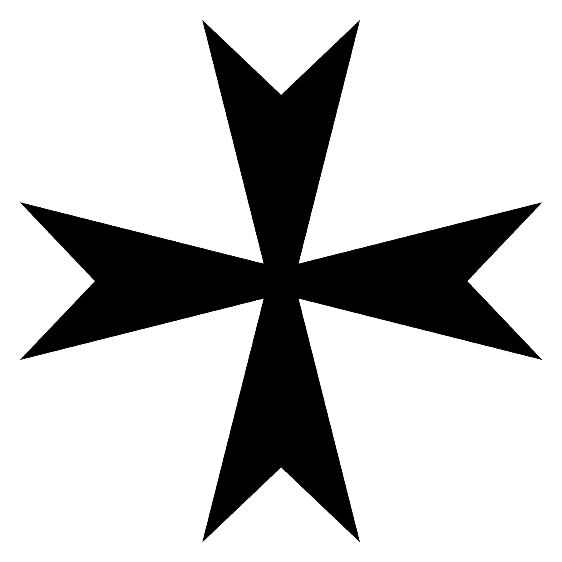 Order Of Malta Commandery Jewelry Box - Black Velvet Lining - Bricks Masons
