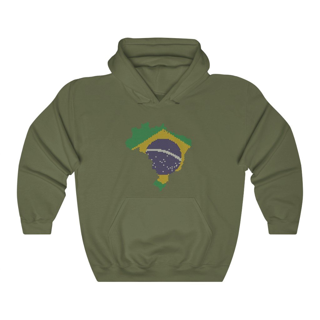 Masonic Hoodie - BRAZIL - Bricks Masons