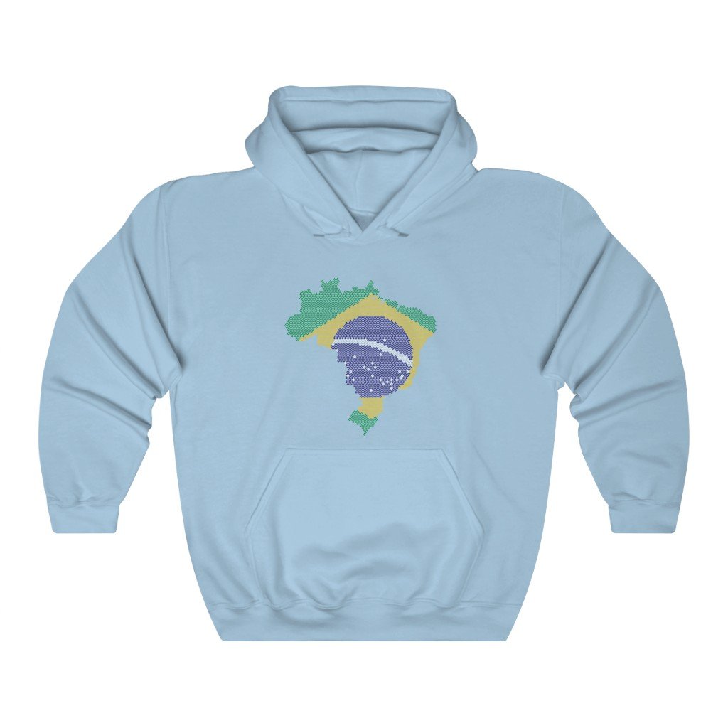Masonic Hoodie - BRAZIL - Bricks Masons