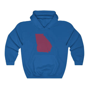 Masonic Hoodie - GEORGIA State - Bricks Masons