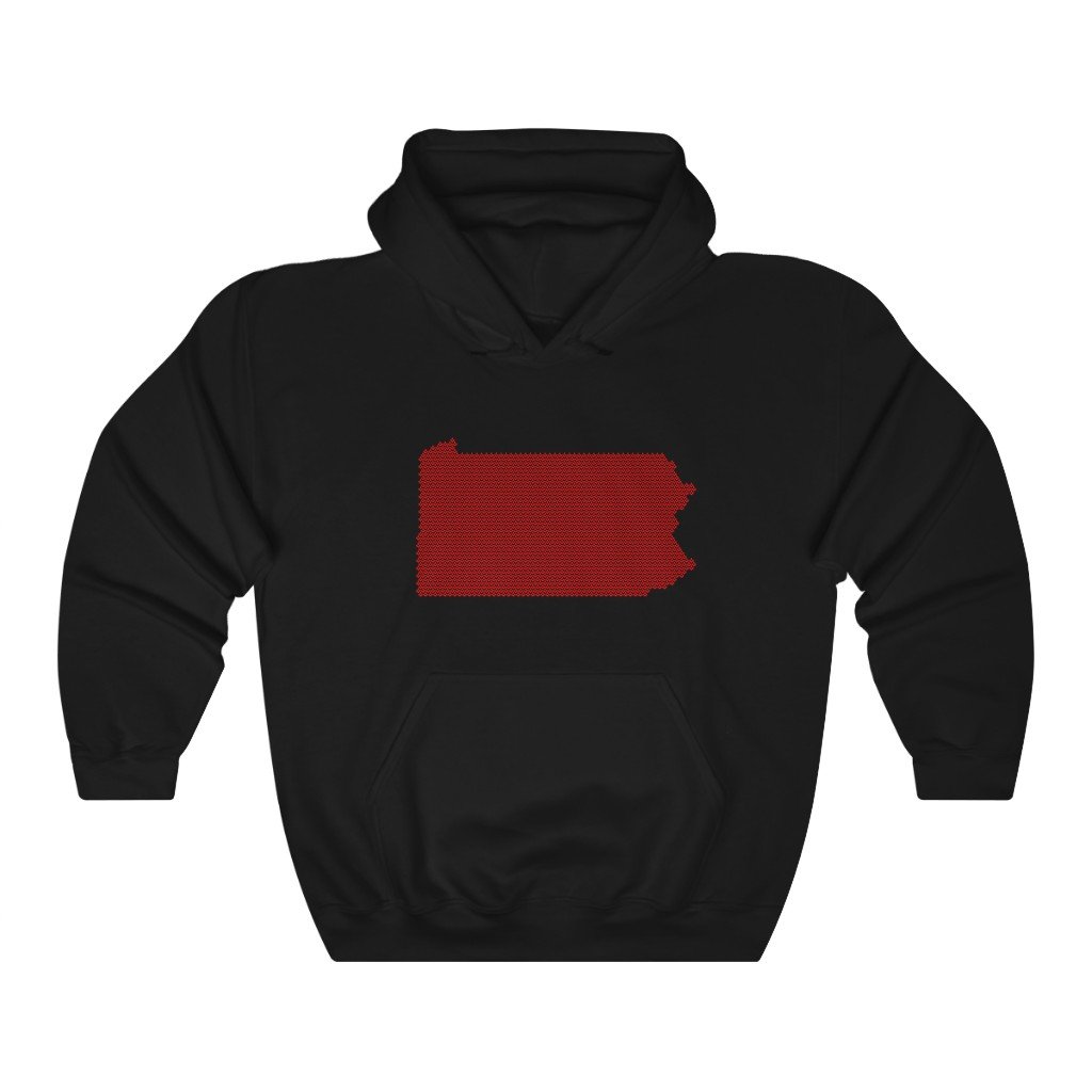 Masonic Hoodie - PHILADELPHIA State - Bricks Masons