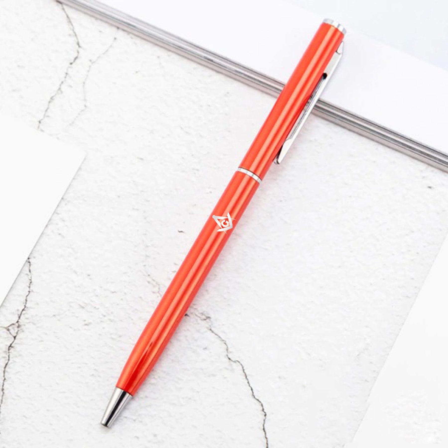 Master Mason Blue Lodge Pen - Various Colors - Bricks Masons