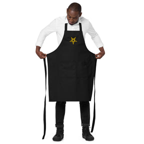 OES Kitchen Apron - Various Organic Cotton Colors - Bricks Masons