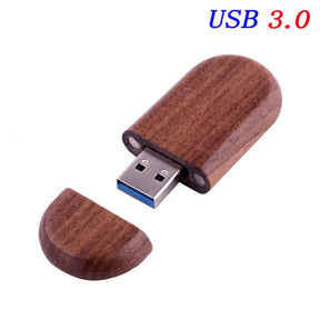 OES USB Flash Drives - Various Wood Colors - Bricks Masons