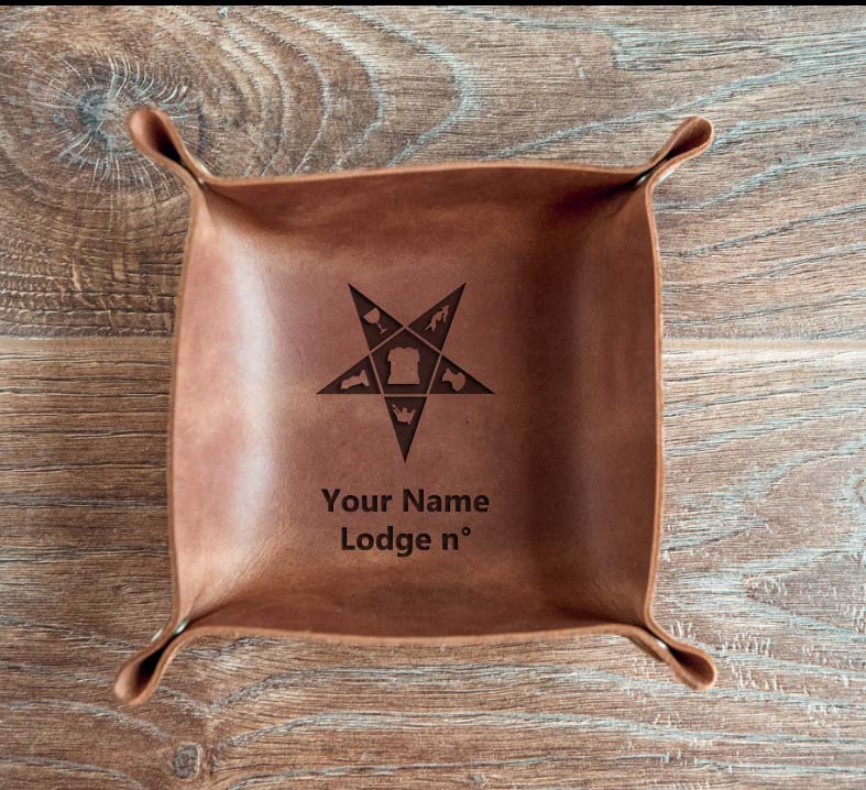 OES Valet Tray - Various Colors - Bricks Masons