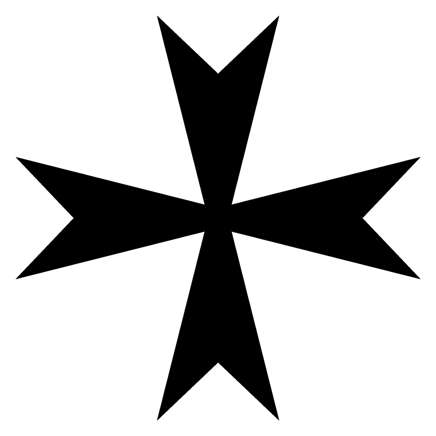 Order Of Malta Commandery Bracelet - Stainless Steel - Bricks Masons