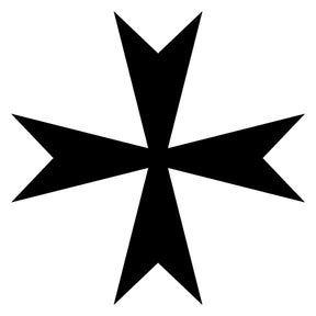Order Of Malta Journal - Brown Faux Leather - Bricks Masons