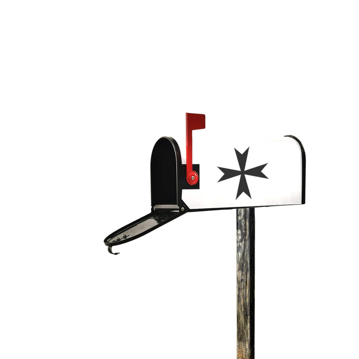 Order of Malta Mailbox Cover - Magnetic & Waterproof - Bricks Masons