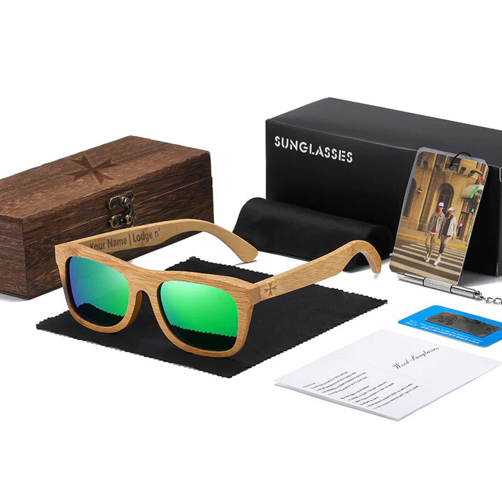 Order Of Malta Commandery Sunglasses - Various Lenses Colors - Bricks Masons