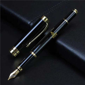 Past Master Blue Lodge California Regulation Pen - Black & Gold - Bricks Masons