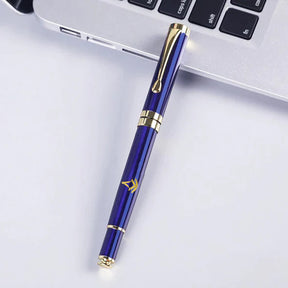 Past Master Blue Lodge Pen - Various Metal Colors - Bricks Masons