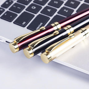 Past Master Blue Lodge Pen - Various Metal Colors - Bricks Masons