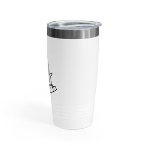 Past Master Blue Lodge California Regulation Ringneck Tumbler - Various Colors 20oz - Bricks Masons