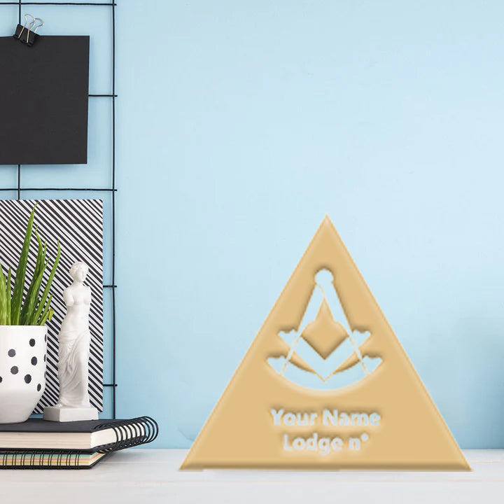 Past Master Blue Lodge Wall Monograms - Various Sizes - Bricks Masons