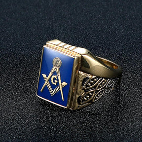 Saint Benedict Medal cssml ndsmd Knights Templar Ring - Bricks Masons