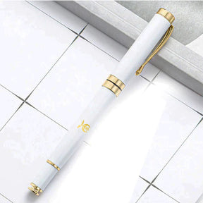 Shriners Pen - Various Metal Colors - Bricks Masons