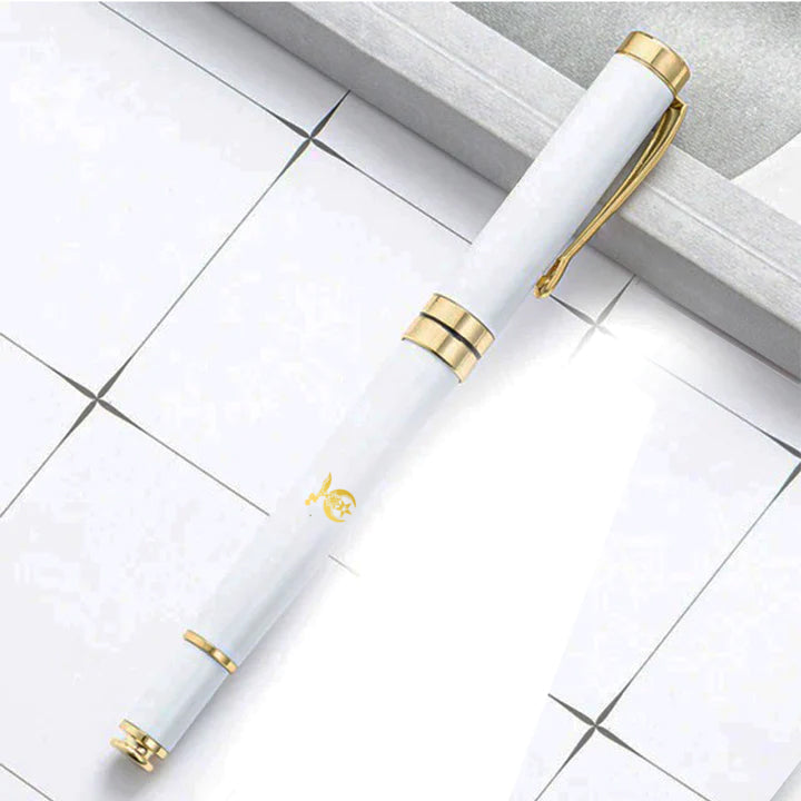 Shriners Pen - Various Metal Colors - Bricks Masons