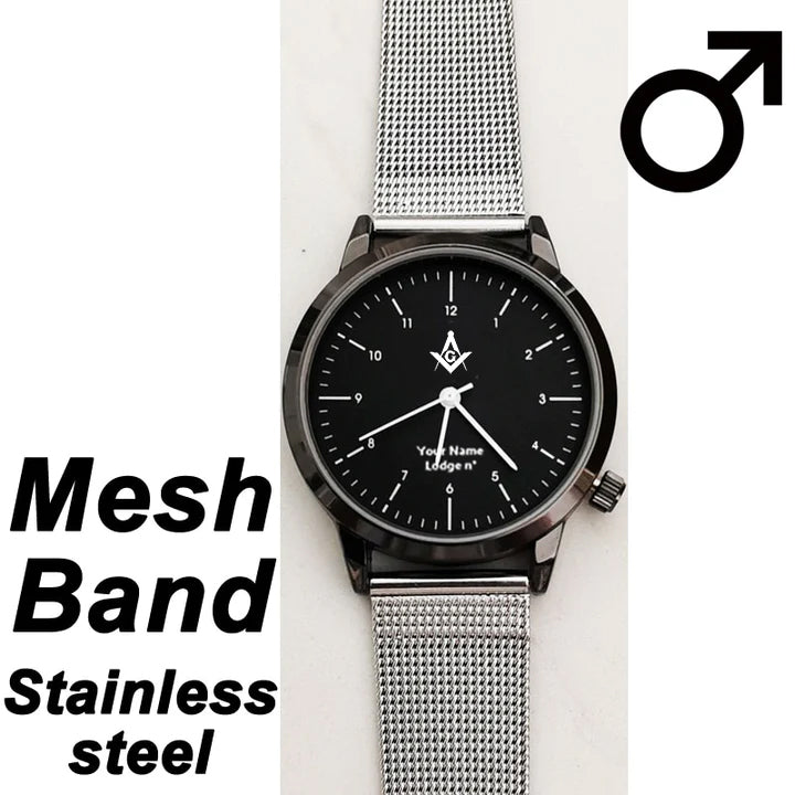 Shriners Wristwatch - Various Colors - Bricks Masons