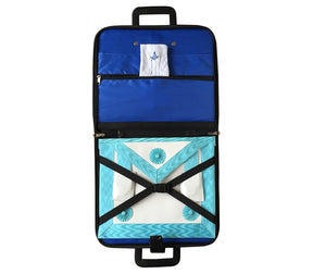 Masonic Apron Case - Imitation Leather Multiple Colors MM & WM - Bricks Masons