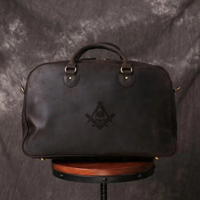 Widows Sons Travel Bag - (Dark Brown/Camel) - Bricks Masons